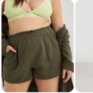 Aerie Gauzy Shorts